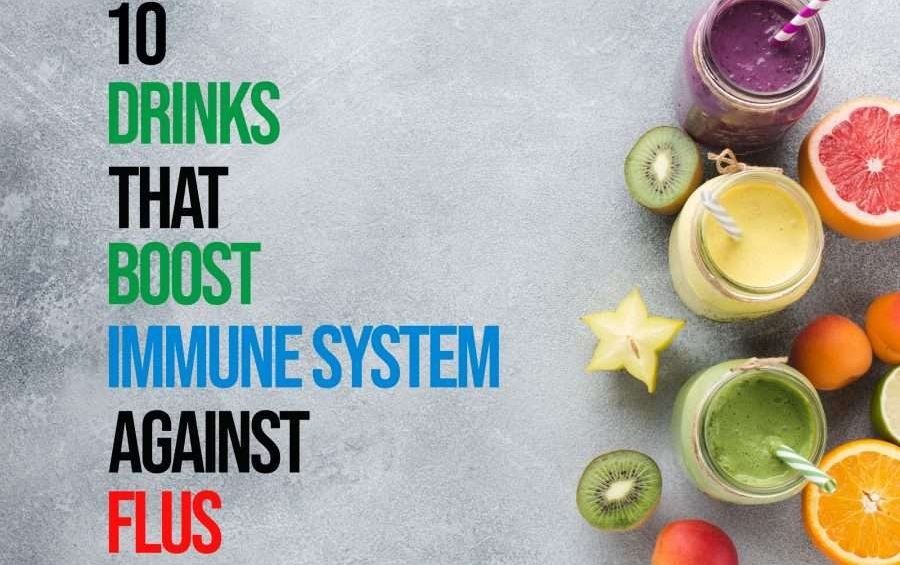 The Ultimate Guide to 10 Drinks That Can Boost Your Immune System ...