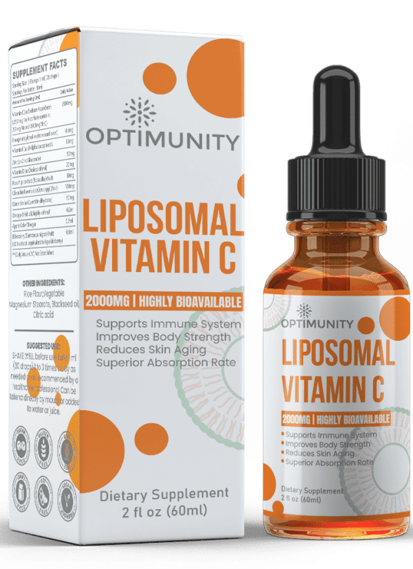 Liquid Liposomal Vitamin C 2000mg Optimunity